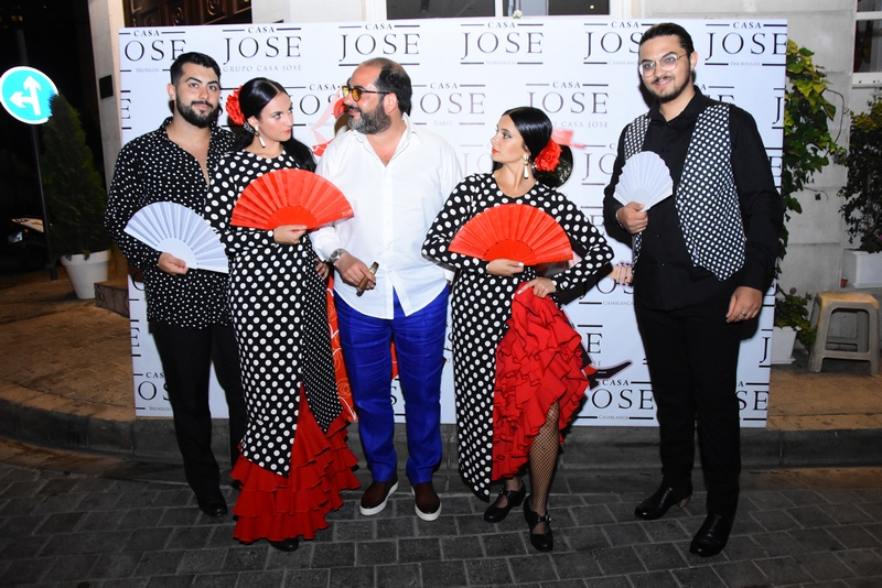 Casa Jose Fiesta Flamenca